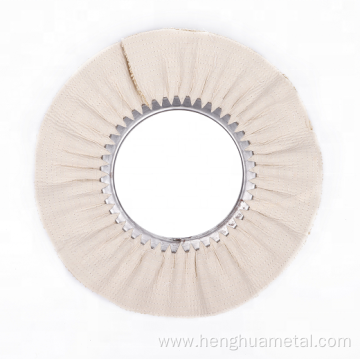 HEMP BUFFING WHEEL FOR METAL AND PLASTIC